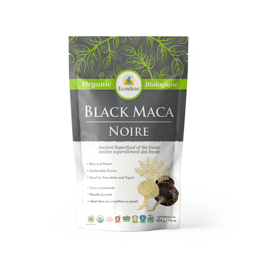 Ecoideas Black Maca (454g) - Lifestyle Markets